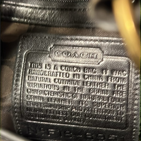 Coach Bag - Picture 6 of 6